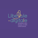Logo Libellule digitale