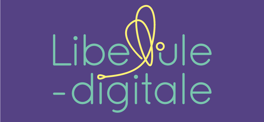 Logo Libellule digitale